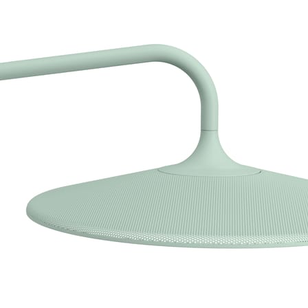 Lampadaire d'extérieur Archigrande métal vert / Surdimensionné - H 233 cm - Fatboy