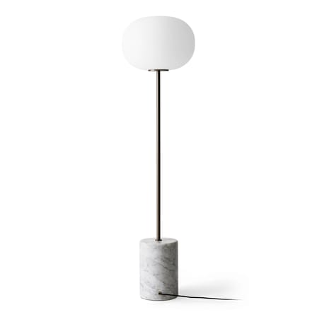 Lampadaire JWDA verre marbre blanc / Marbre - Ø 39 x H 150 cm - Audo Copenhagen