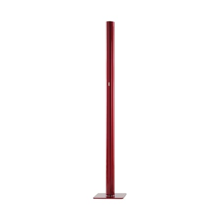 Lampadaire Ilio LED métal rouge / Bluetooth - H 175 cm - Artemide