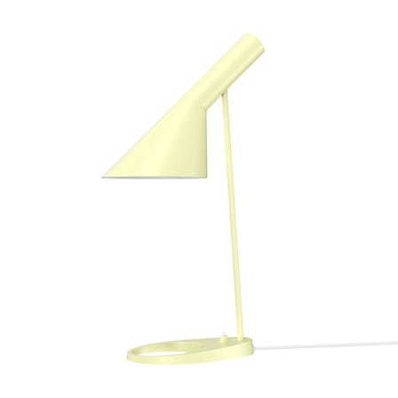 Lampe de table AJ métal jaune / H 56 cm - Orientable / Arne Jacobsen, 1957 - Louis Poulsen