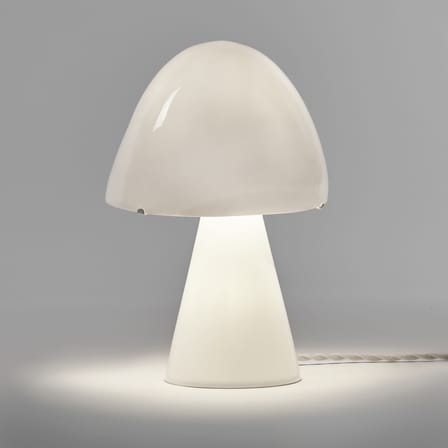 Lampe de table Joe n°2 céramique blanc / H 25.5 cm - Serax