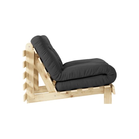 Fauteuil convertible Roots / Dormeuse & lit d'appoint - 3 positions / Structure pin clair - KARUP DESIGN