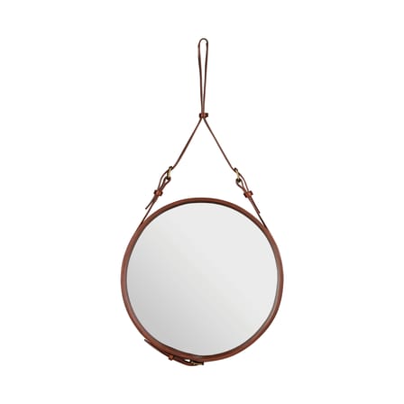 Miroir mural Adnet / Ø 45 cm - Réédition 50' - Gubi