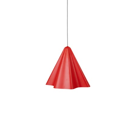 Suspension Skirt métal rouge / Ø 30 x H 29 cm - BROSTE COPENHAGEN