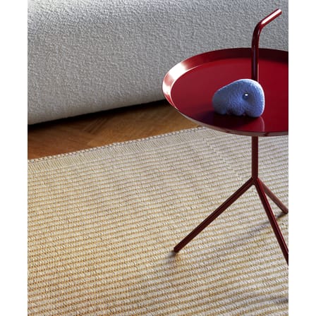 Table basse Don't leave Me métal rouge / Ø 38 x H 42,7 cm - Hay