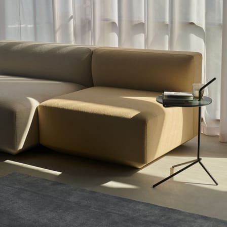Table d'appoint Halten SH9 marbre vert - &tradition