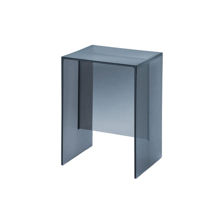 Table d'appoint Max-Beam plastique bleu / Tabouret - Kartell