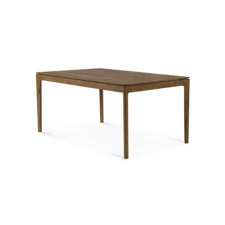 Table à rallonge Bok bois marron / L 180 à 280 cm - 8 à 10 personnes - Ethnicraft