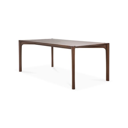 Table rectangulaire PI bois naturel / 220 x 95 cm - 8 personnes - Ethnicraft