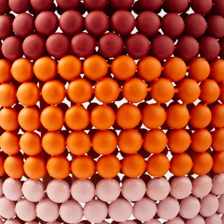 Tabouret Striped Dot métal - Pols Potten
