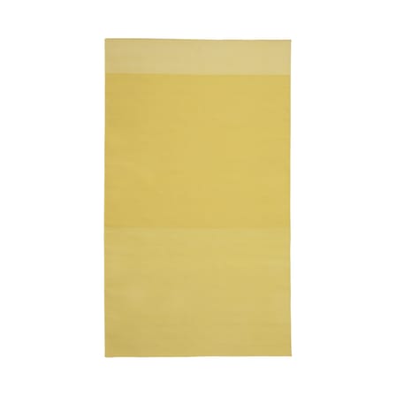 Tapis Varjo jaune / 200 x 300 cm - Laine tissée main - Muuto