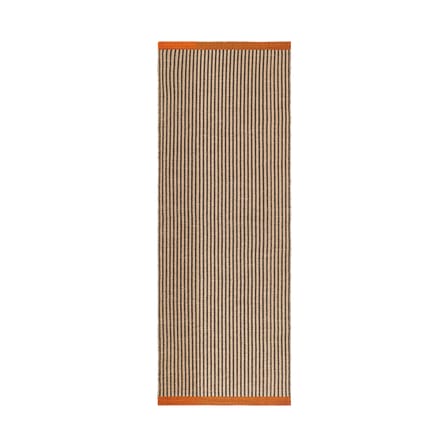 Teppich Line textil schwarz / 70 x 250 cm - Tom Dixon