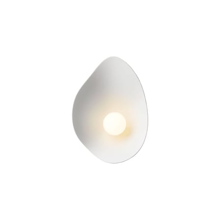 Florii 1 LED Wall light plastic material white - NUURA