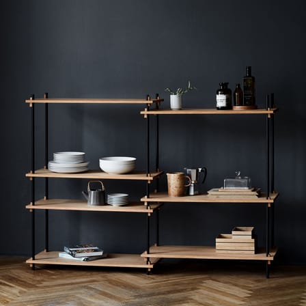 Accessoire / Etagère supplémentaire pour système Shelving System - L 85 x Prof. 35 cm - MOEBE