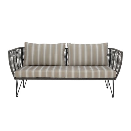 Accessoire / Set 3 housses de coussins pour canapé Mundo (sans garnissage) - Bloomingville