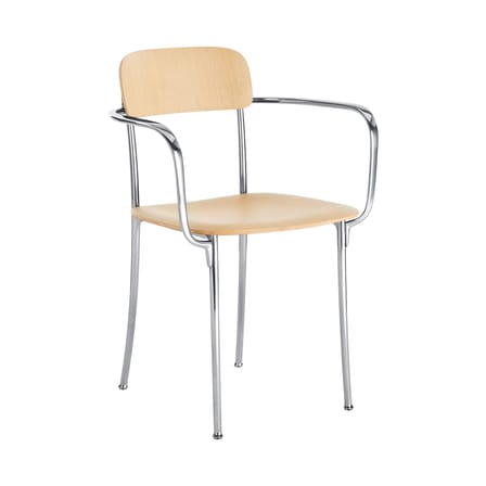 Armlehnstuhl Savoia INDOOR holz natur - Kartell