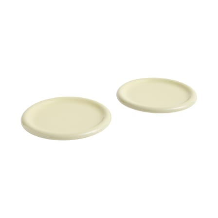 Set de 2 assiettes Barro céramique / Ø 24 cm - Hay