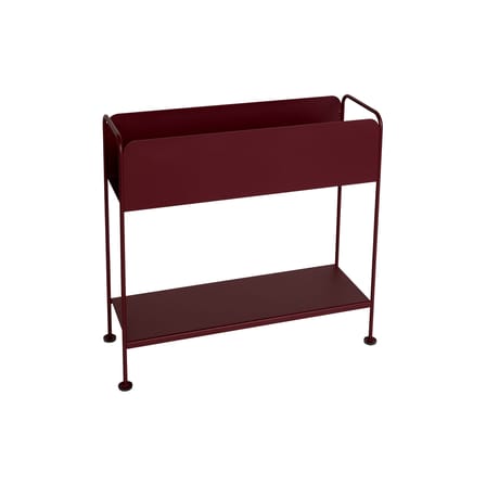 Cache-pot Picolino métal violet / Rangement -  L 66 x H 63 cm - Fermob