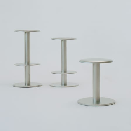 Tabouret Coupe métal - NEW WORKS