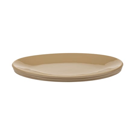 Assiette de présentation Dune / Plat de service ovale - By Kelly Wearstle / 46 x 34 cm - Serax