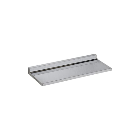 Étagère Shelfish plastique argent / L 45 cm - Kartell