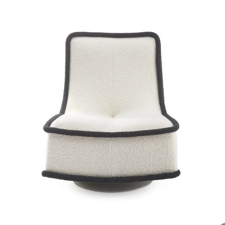 Fauteuil pivotant Bonheur du jour / Philippe Starck - Kartell