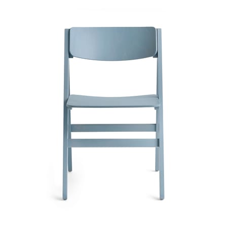 Backflip Folding chair wood blue - Hay