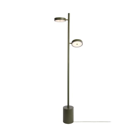 Lampadaire Okinawa LED / 2 diffuseurs orientables - GOOD&MOJO