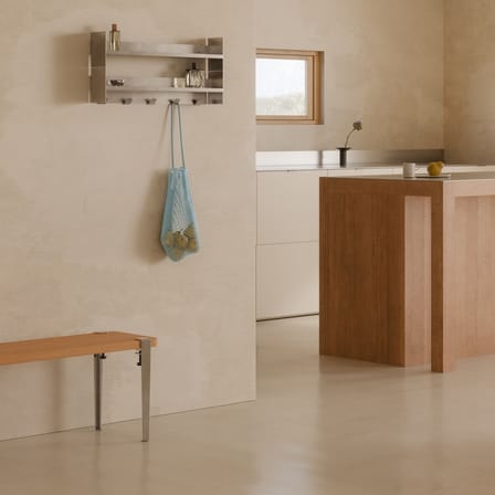 Pied Core avec fixation étau / H 43 cm / Pour créer table basse ou banc - TIPTOE