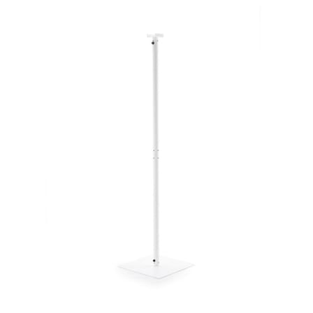 Pied  métal blanc / Pour radiateur Hotty - H 210 cm - Unopiu