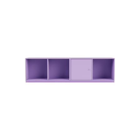 Portaoggetti Line legno viola / L 139,2 x P 30 cm H 38,4 cm - MONTANA