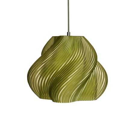 Suspension Soft Serve 03 vert / Ø 37 x H 30 cm - CRÈME ATELIER