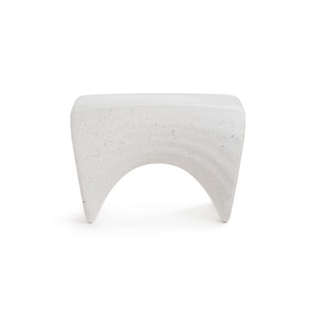 Table basse In-Side plastique blanc / 59,3 x 50,6 x H 41,5 cm - Magis