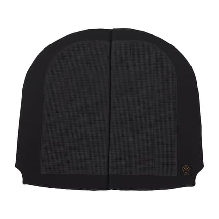 Accessoire  tissu noir / Coussin assise pour fauteuil bas Novo - OUTDOOR - AYTM