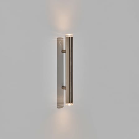 Applique salle de bains Pyl métal / L 75 cm - Petite Friture