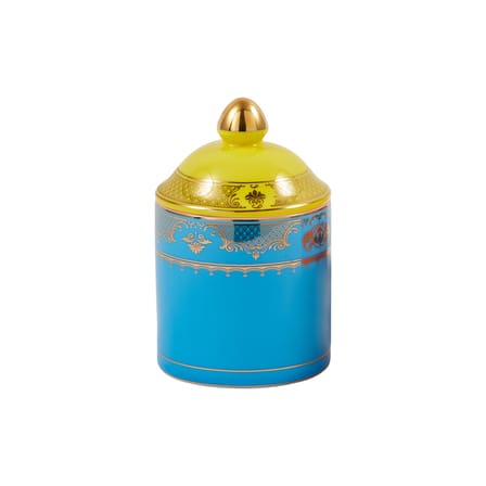 Boîte Grandpa Small céramique bleu / Ø x H 14 cm - Pols Potten