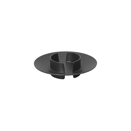 Bougeoir Block métal noir / Ø 11 cm - Ferm Living
