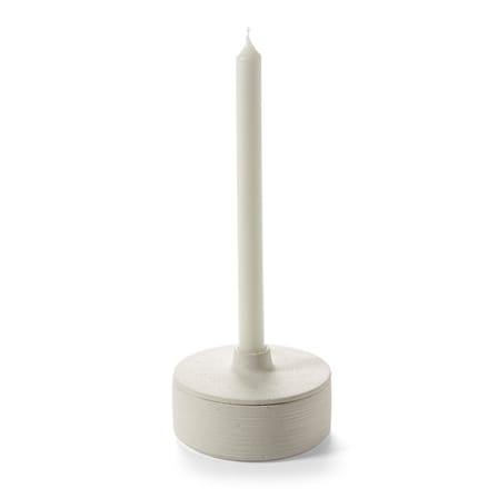 Bougeoir Mira céramique beige / Boîte - Serax