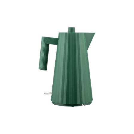 Bouilloire électrique Plissé plastique vert / 1,7 L - Alessi