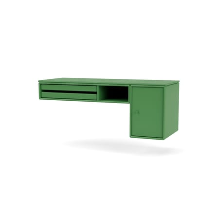 Bureau mural Bureau bois vert / L 93.8 x Prof. 38 cm - MONTANA