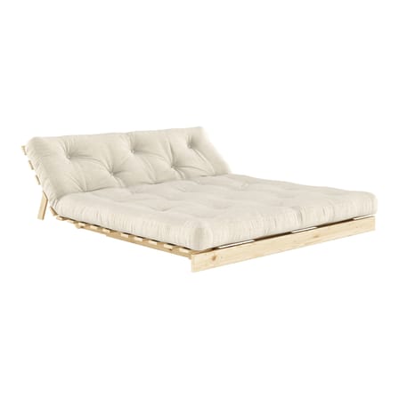 Canapé convertible Roots / L 160 cm - 3 positions / Structure pin clair - KARUP DESIGN