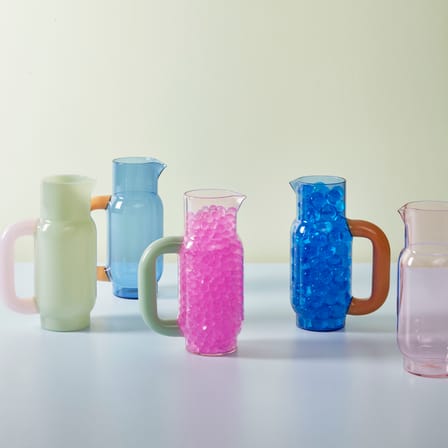 Carafe  verre vert / 1,2 litre - STUDIO ABOUT