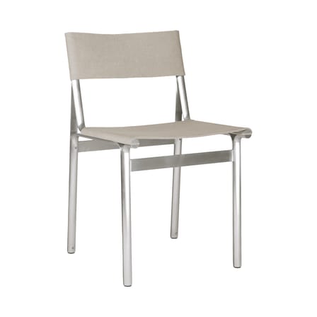 Chaise Union INDOOR tissu beige / Tissu lin - Frama 