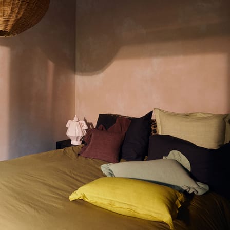 Coussin / 50 x 30 cm - Lin - HK LIVING