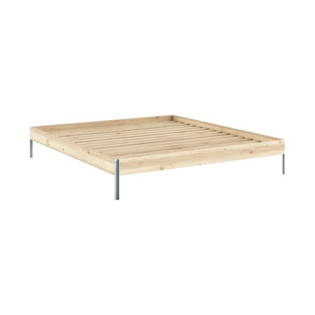Core Double bed natural wood / For Mattress 180 x 200 cm - KARUP DESIGN