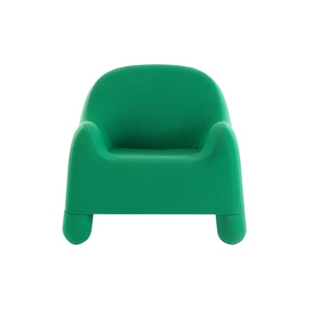 Fauteuil rembourré Gomma tissu vert / De Pas, D'Urbino, Lomazzi, 1970 - Zanotta