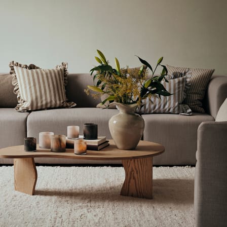 Ensemble de coussins pour salon palette gris anthracite le moins cher du net