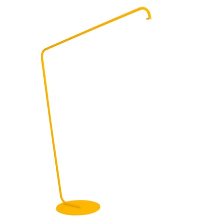 Accessoire  métal jaune / Pied déporté pour lampes Balad - H 190 cm - Fermob