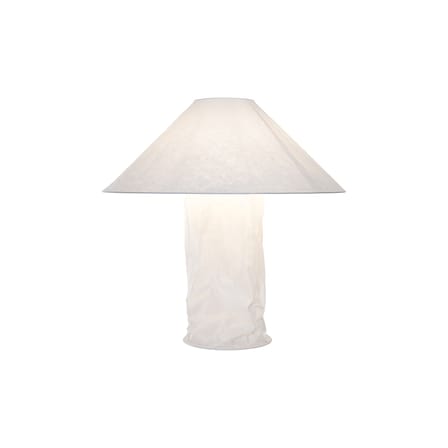 Lampe de table Lampampe papier blanc / Ingo Maurer, 1980 - Ø 75 x H 76 cm - Ingo Maurer