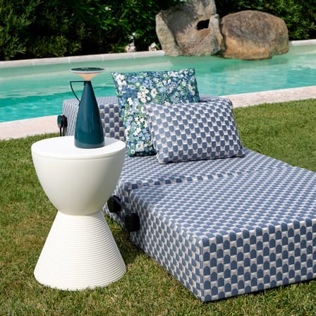 Lampe sans fil rechargeable Camomille LED or / By Philippe Starck - Recyclé - Kartell